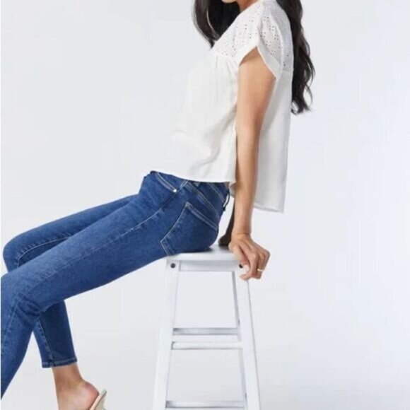 NWT Mavi Tess High Rise Skinny Tencel Blend Jeans Sz 29 27 - Picture 4 of 10